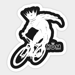 MTB KOM Sticker